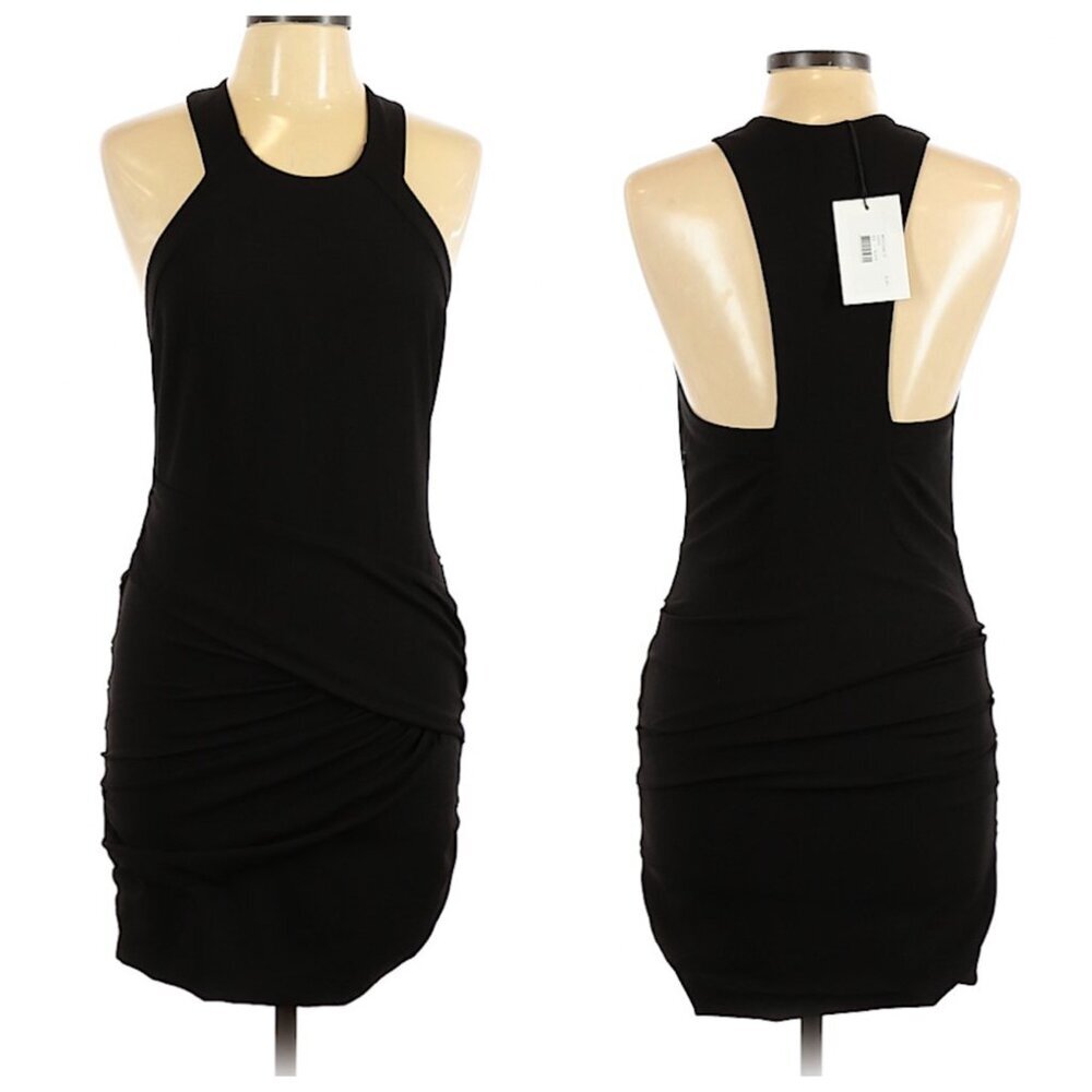 New W/Tags - Iro "Charlie" Dress, Eu 42 (Us 8,10), Wrapped, Bandage, Ruched